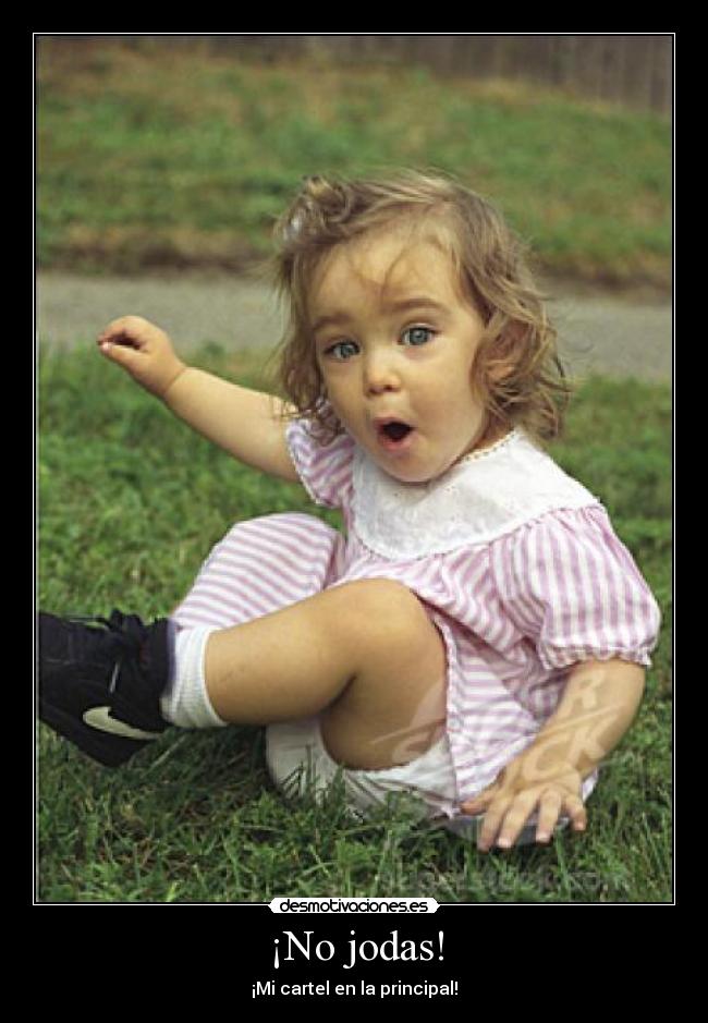 ¡No jodas! - 