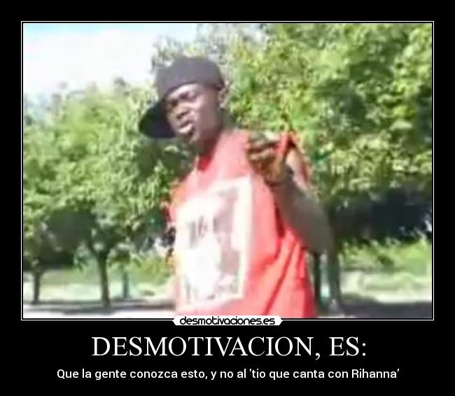 DESMOTIVACION, ES: -