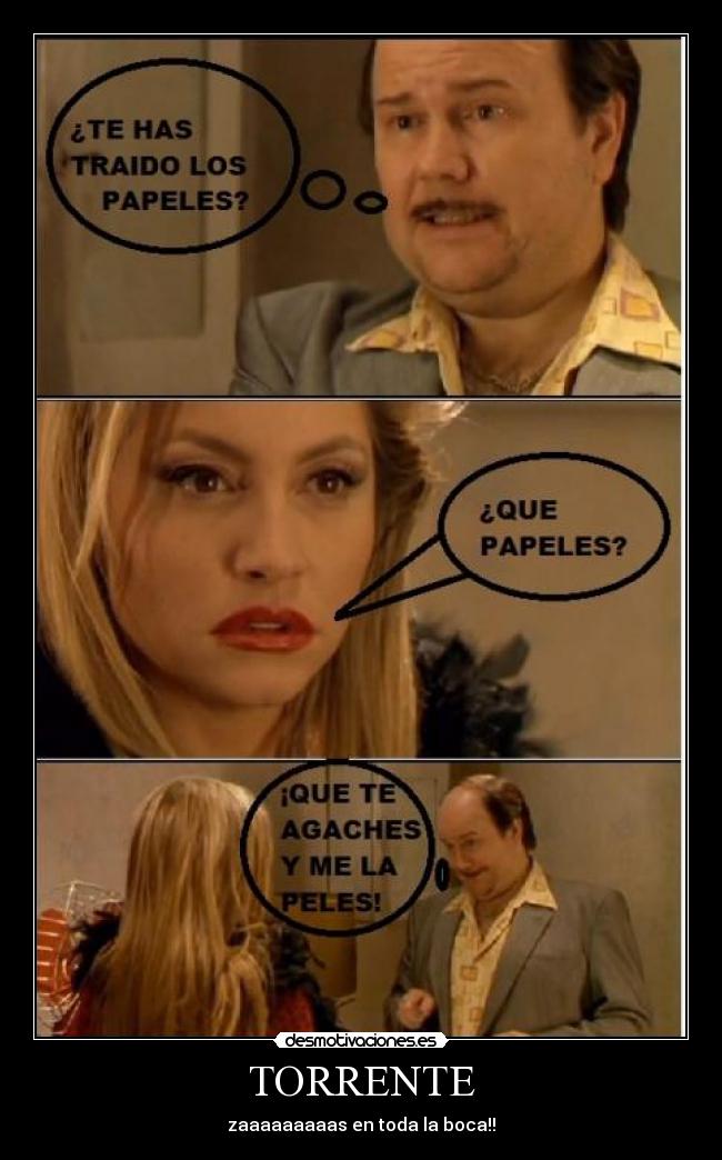 carteles torrente desmotivaciones