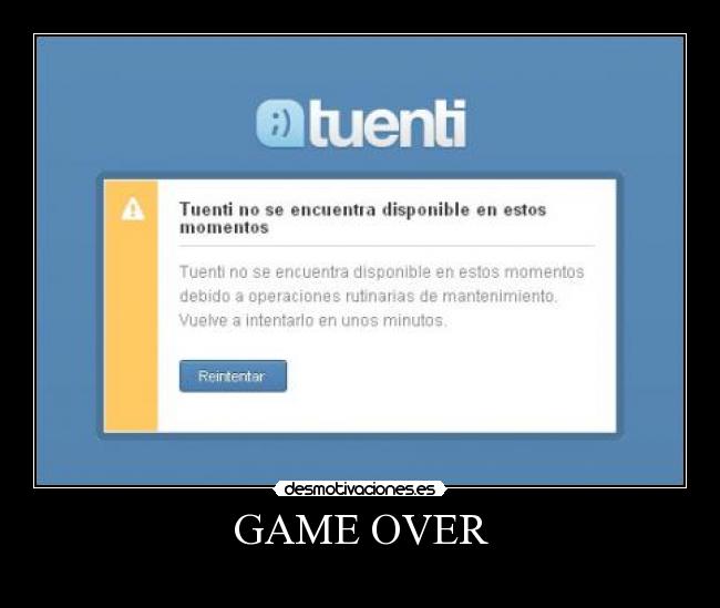GAME OVER -