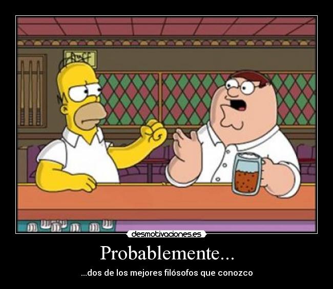 Probablemente... - 