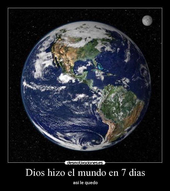 carteles dios mundo kikex92 desmotivaciones