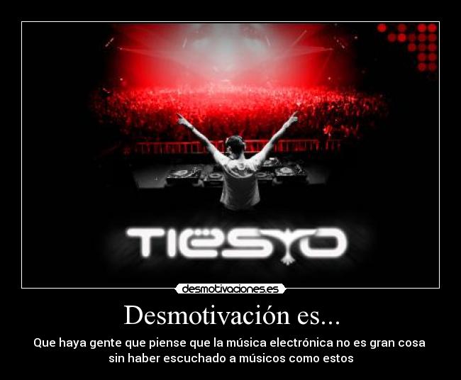 Desmotivación es... -