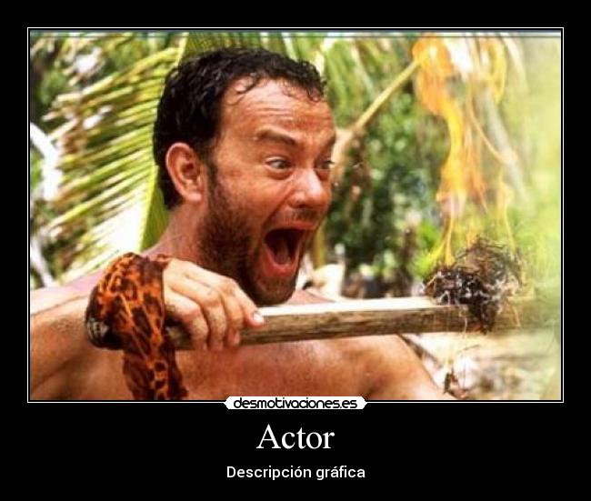Actor - Descripción gráfica