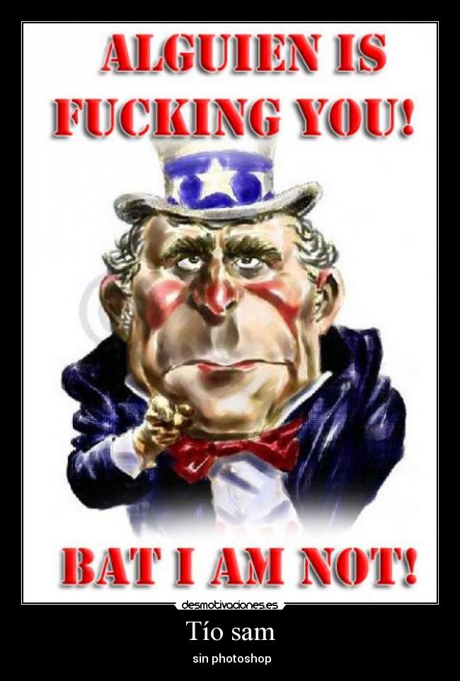 Tío sam -  sin photoshop