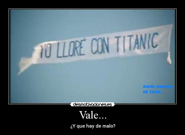 Vale... - 