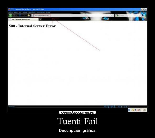 Tuenti Fail -