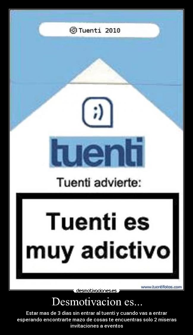 Desmotivacion es... -