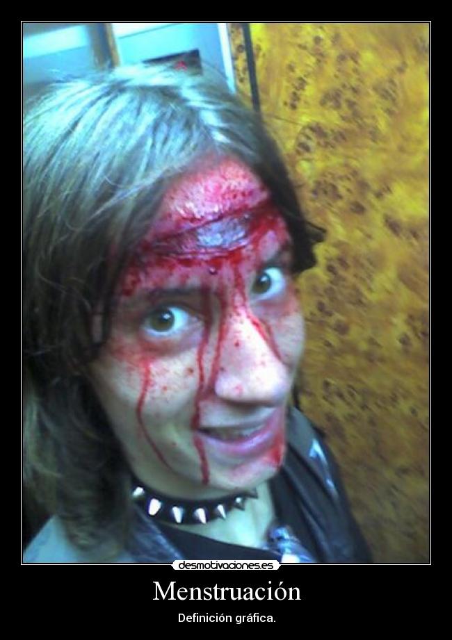 Menstruación - 
