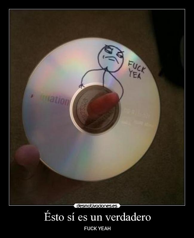 Ésto sí es un verdadero -