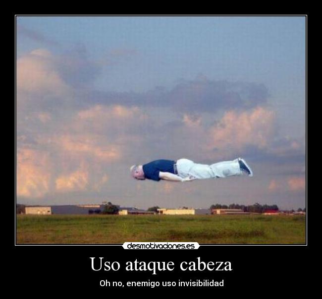Uso ataque cabeza - 