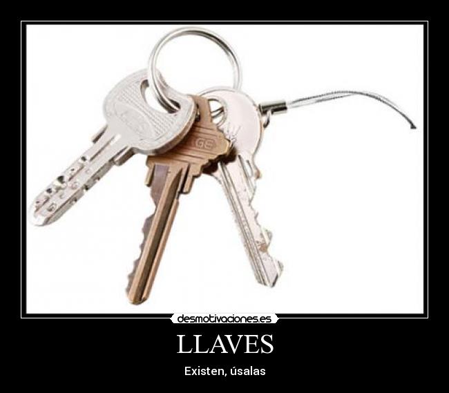 LLAVES - 