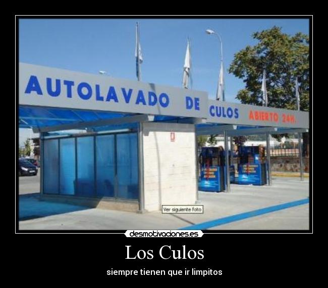 carteles limpio culos auto lavado desmotivaciones