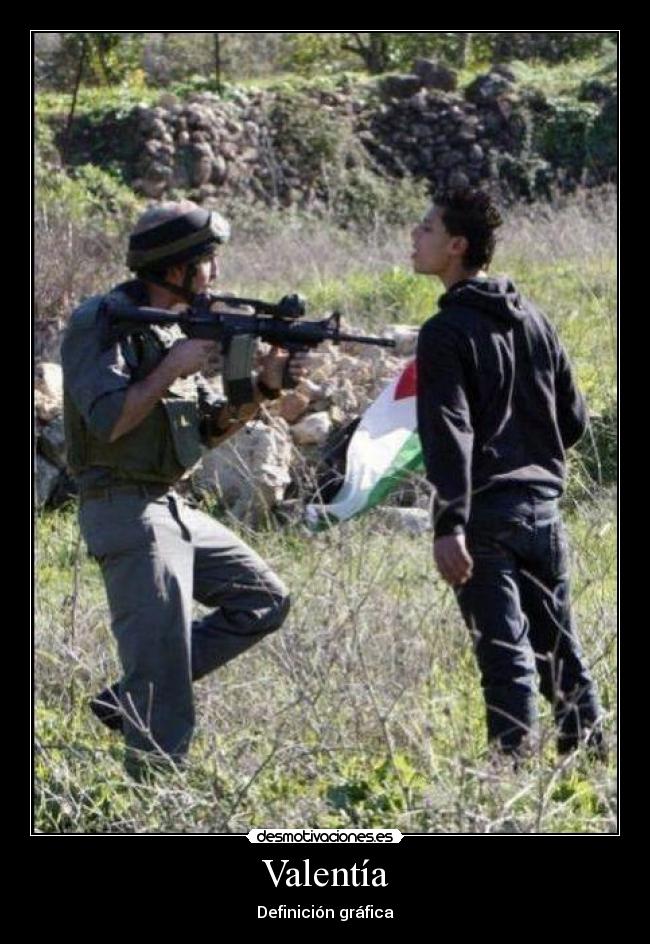Valentía - Definición gráfica