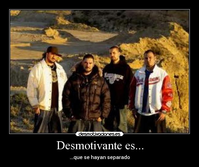Desmotivante es... - 