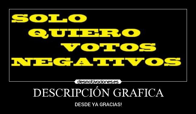 DESCRIPCIÓN GRAFICA -
