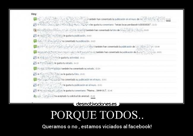 PORQUE TODOS.. - 