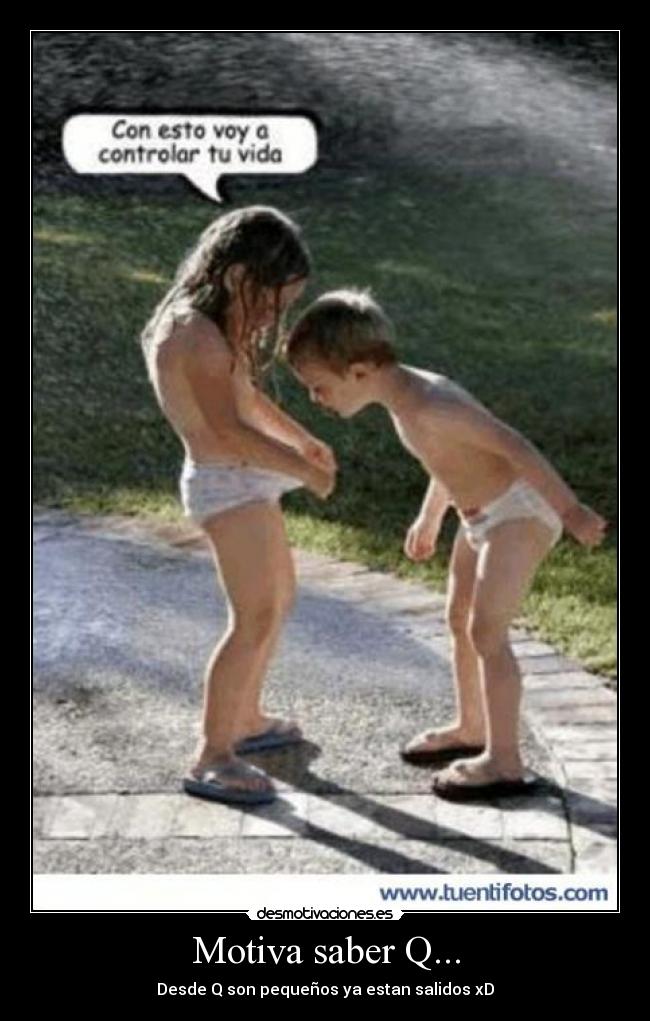 Motiva saber Q... -