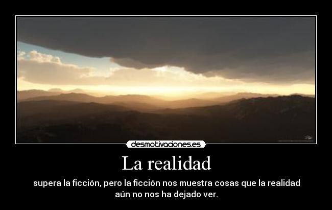 La realidad - 