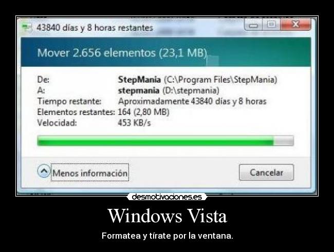 Windows Vista - 
