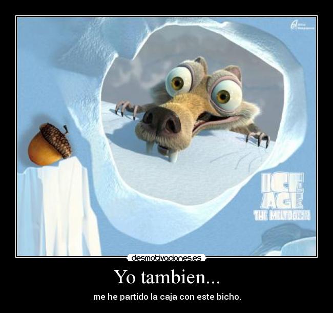 Yo tambien... - 