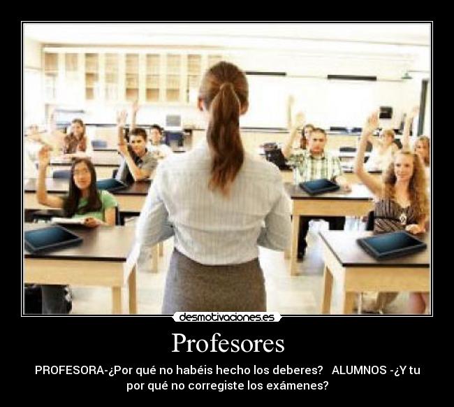 Profesores -