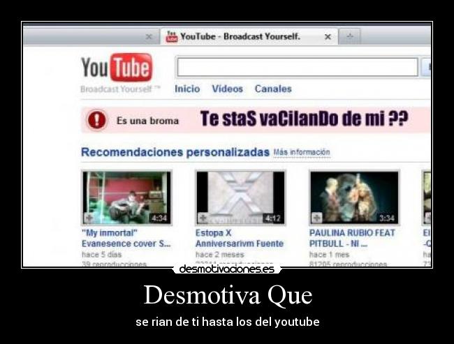 Desmotiva Que -