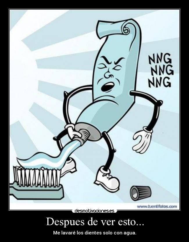 Despues de ver esto... -