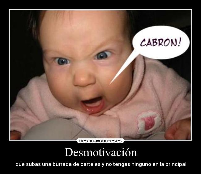 Desmotivación -