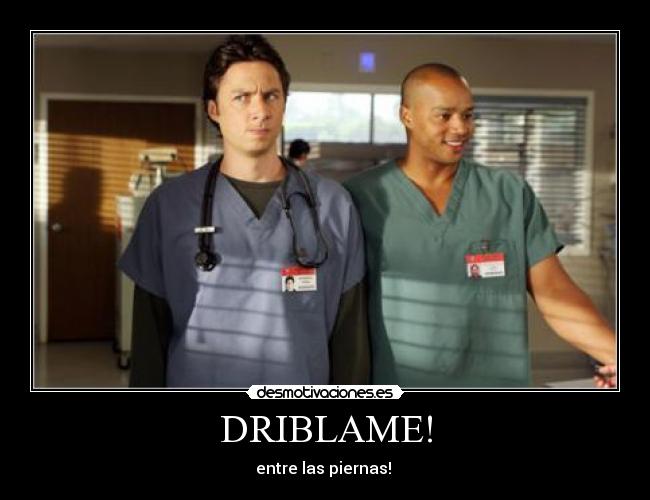 DRIBLAME! -