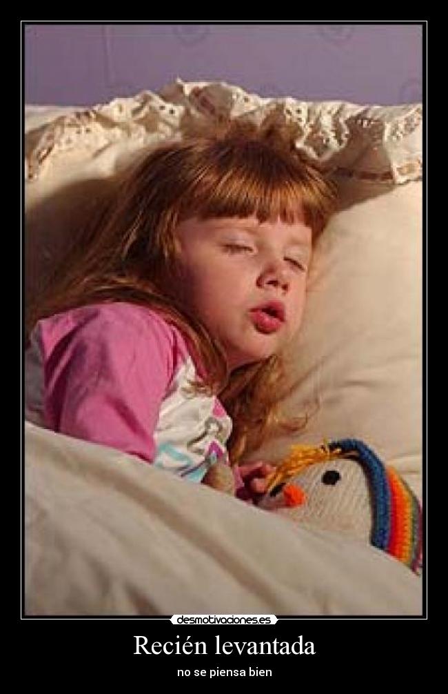 carteles sueno dormir levantarse desmotivaciones