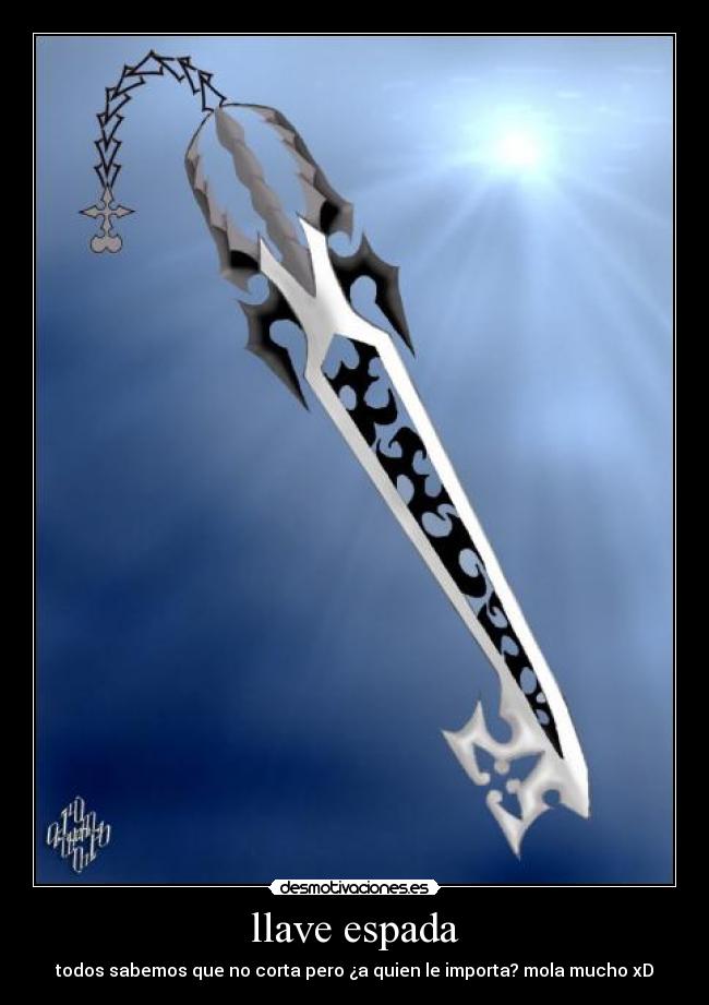 llave espada -