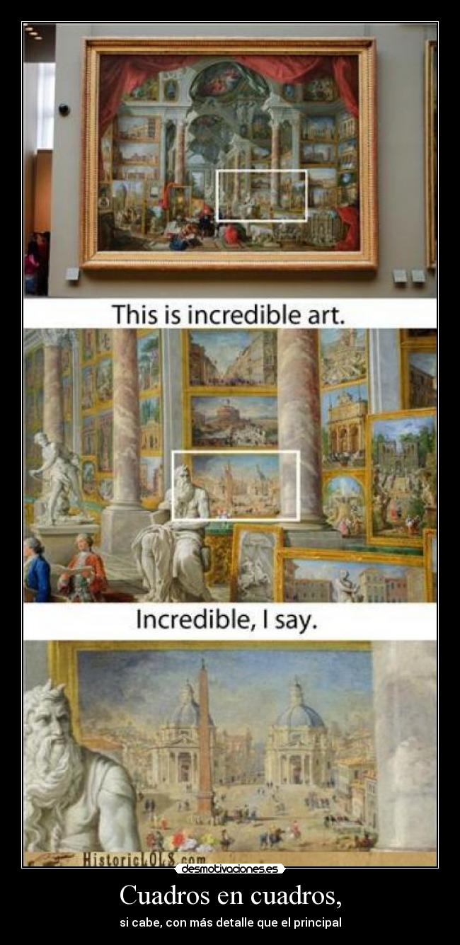 carteles cuadro arte desmotivaciones