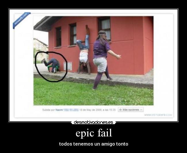 epic fail -