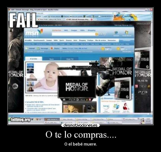 O te lo compras.... - 