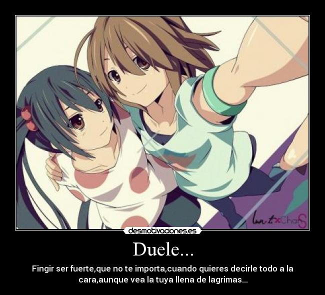 Duele... - 