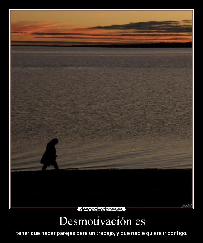 carteles soledad desmotivaciones