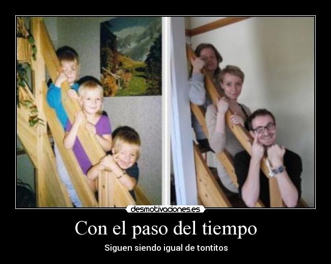 Con el paso del tiempo - 
