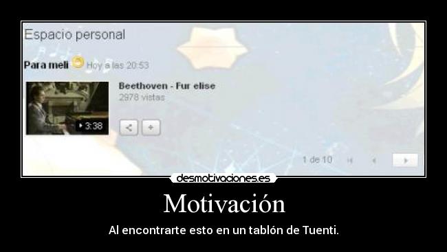 Motivación -
