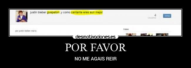 POR FAVOR - 