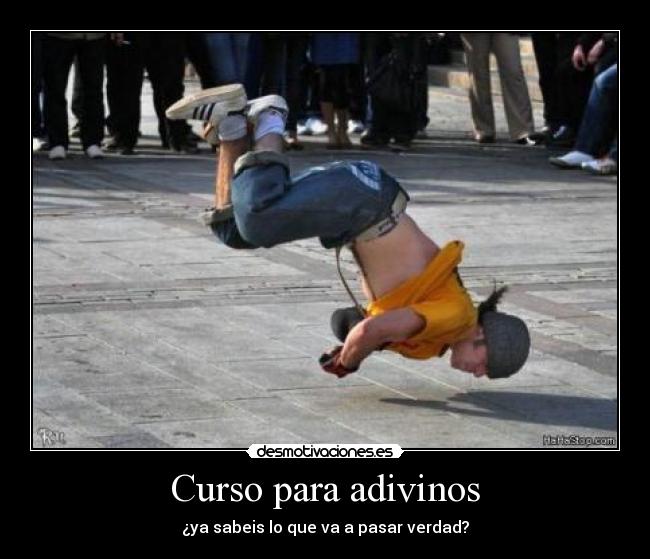 Curso para adivinos -