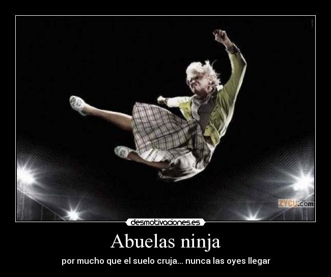 Abuelas ninja -