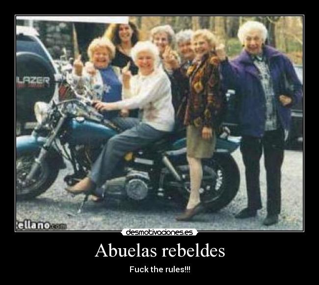 Abuelas rebeldes - 