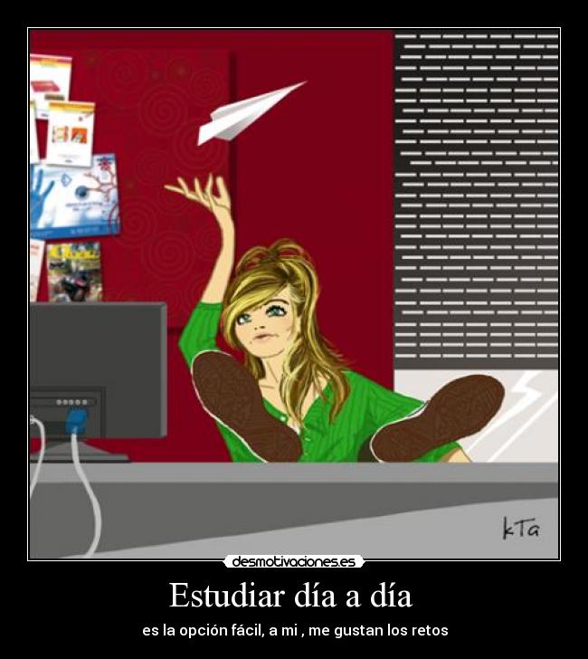 Estudiar día a día  - 