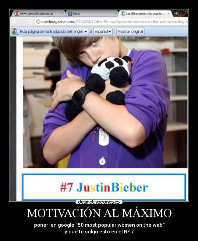 MOTIVACIÓN AL MÁXIMO - 