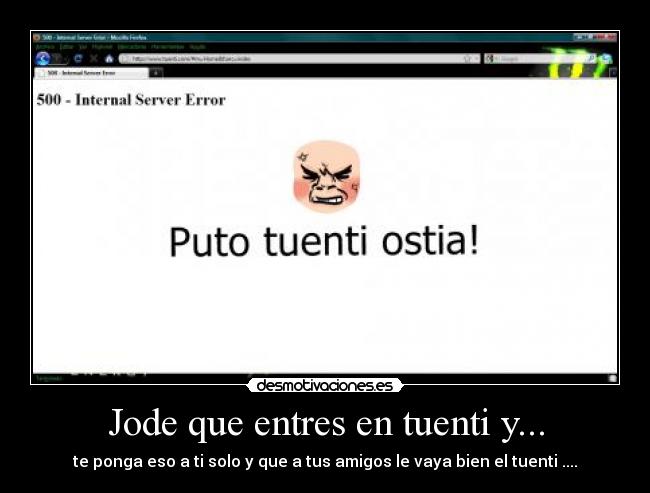 carteles tuenti dsgf desmotivaciones