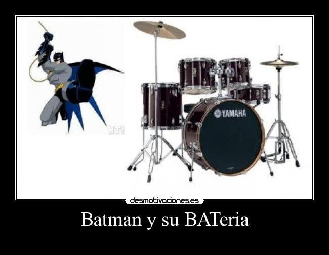 Batman y su BATeria - 