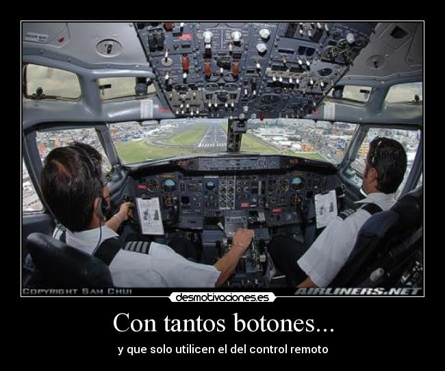 carteles cabina avion desmotivaciones