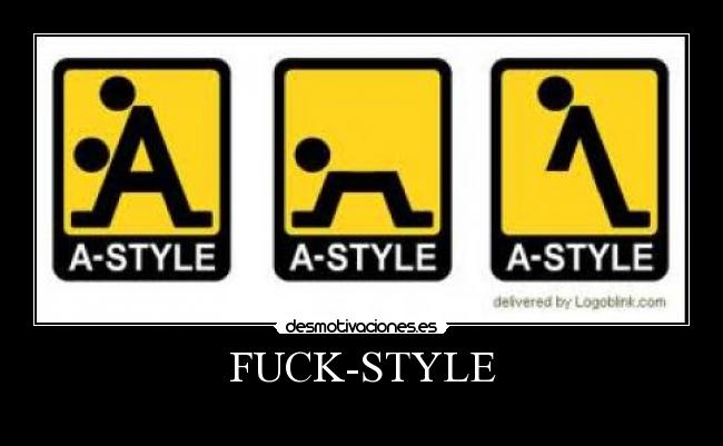 FUCK-STYLE - 