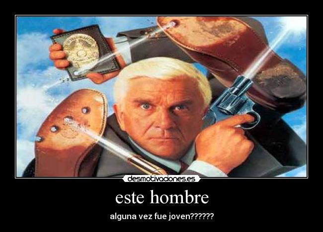 este hombre -